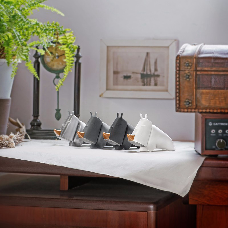 Taiwan iThinking Rhino Hammer Home Utility Gadget Creative Ornament Valentine's Day Gift for Boyfriend