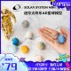 astroreality simulation solar system AR planet model nine planets wandering earth Jupiter moon gift