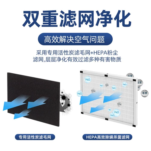 Fellowes Pt50 Pet Air Очистка с плавающими волосами домохозяйственные дезодоризация и очистка запаха