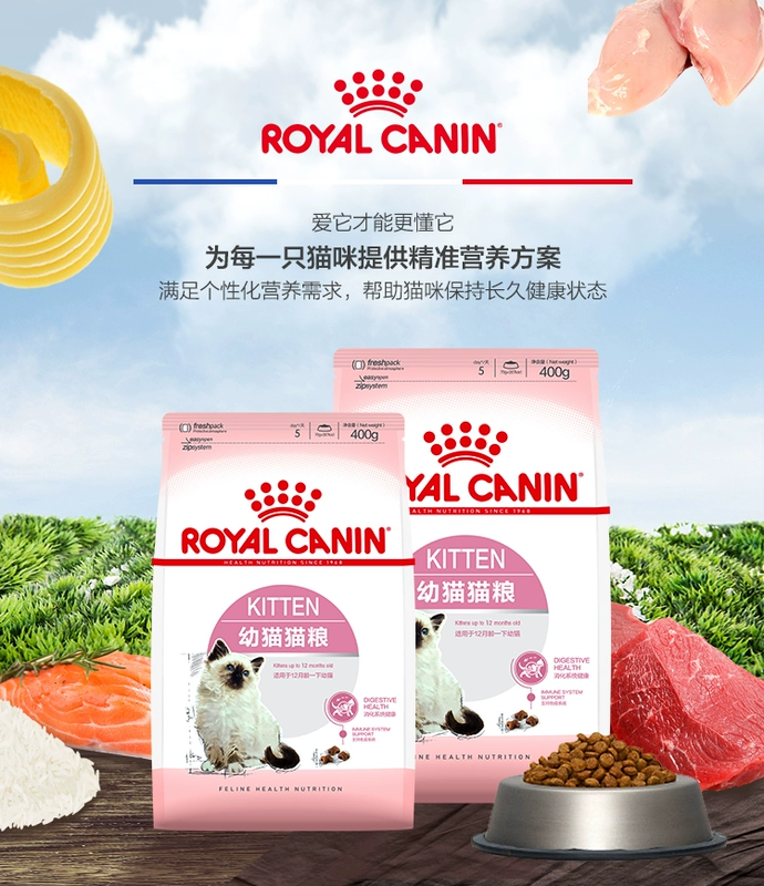 Royal Cat Food Cat Cat Food Cat Food Pet Food Cat Food Cat Thức ăn chính K36 / 0.4KG