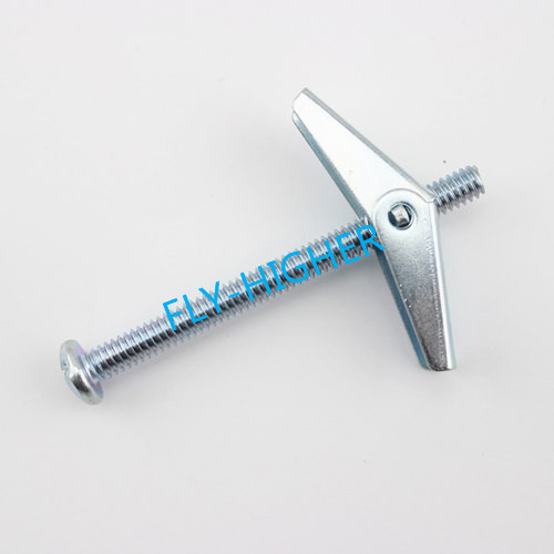 FLY-HIGH ORCHID CLIP IRON AIRCRAFT PUFFY WITH DISC HEAD SCREW HOLLOW BRICK SPECIAL 1 4X3