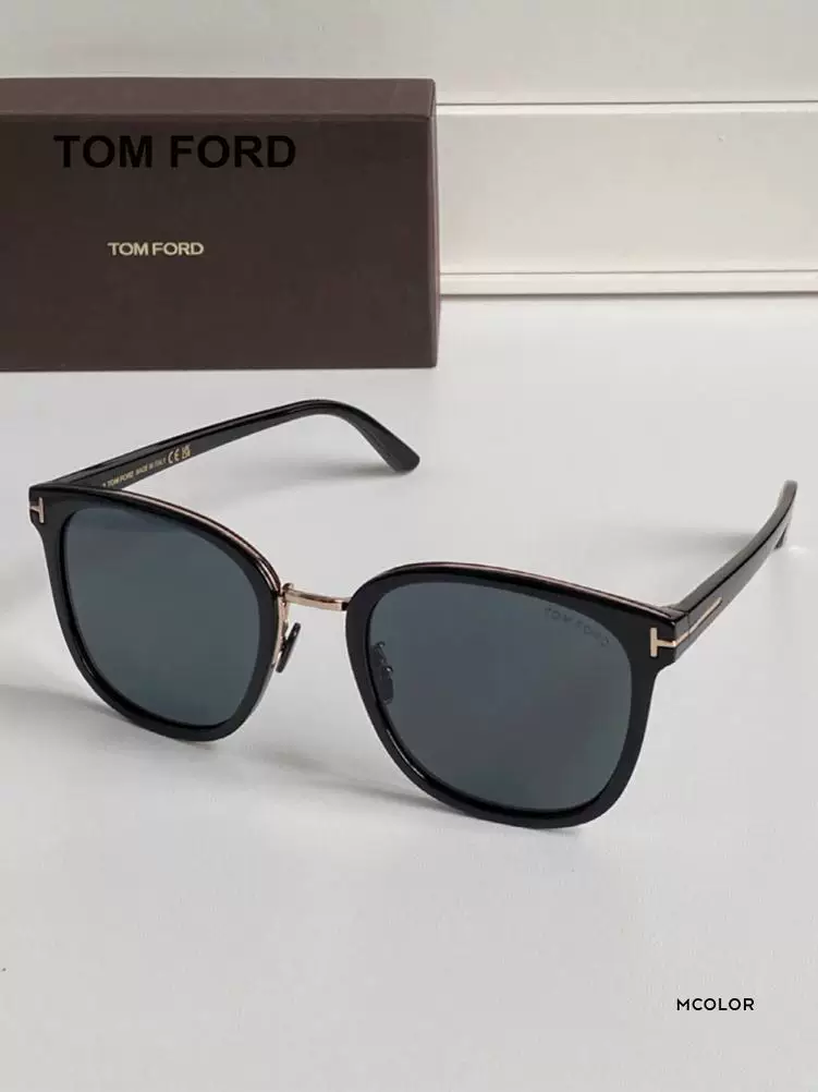 Tom Ford, вместительные очки солнечные, универсальные очки с солнечными элементами, простой и элегантный дизайн