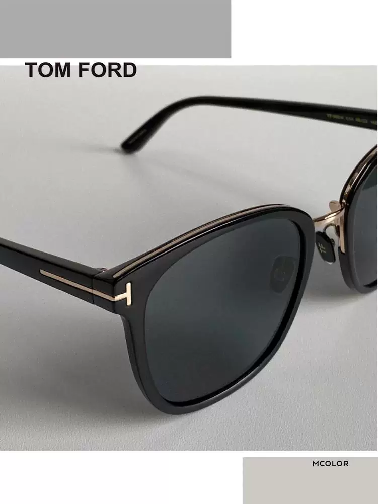 Tom Ford, вместительные очки солнечные, универсальные очки с солнечными элементами, простой и элегантный дизайн