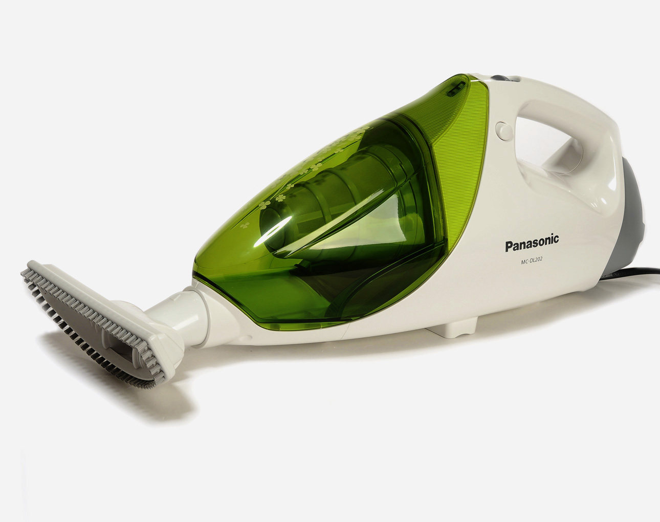 Spot Panasonic handheld vacuum cleaner dust bags MCDL202 compact body