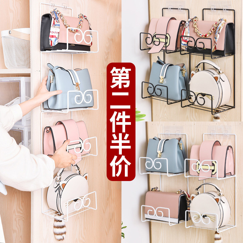 Underwear containing hanging bag Double face suspended collection of bag wardrobe Wall hanging bag Home socks Dormitory Gods
