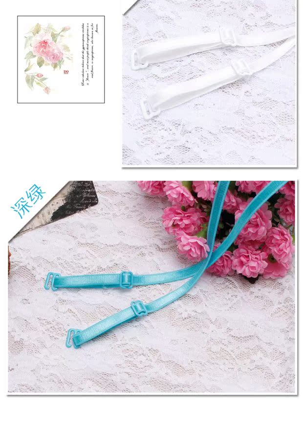 Giấc mơ mùa thu mùa xuân và mùa hè kim loại khóa vai dây đeo áo ngực đồ lót