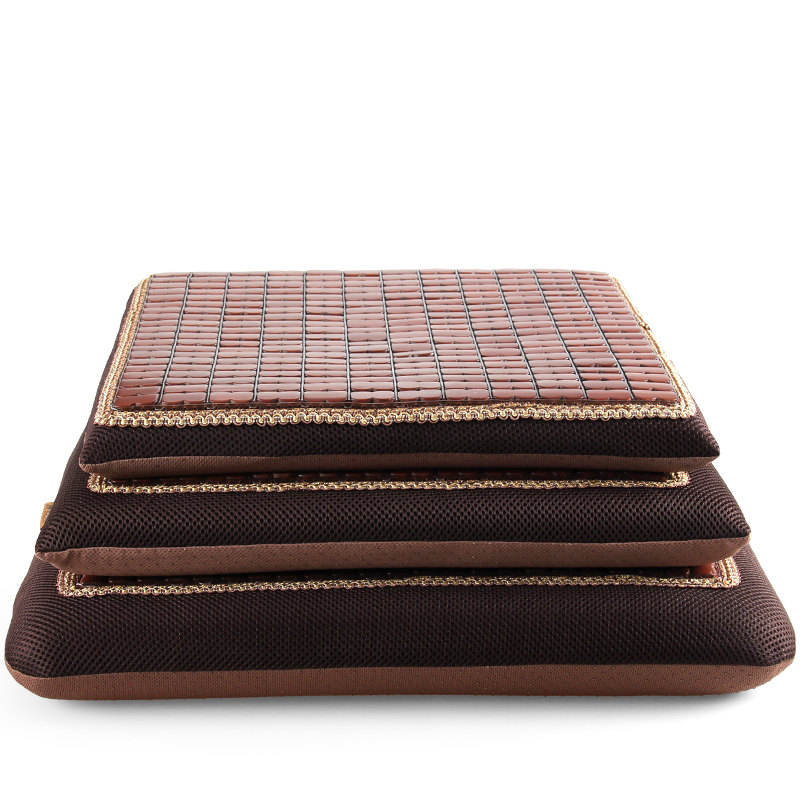 Love Boat Summer Mahjong mat Mat Bamboo Office Car Memory Cotton Cushion Chair Cushion Chair Cushion Breathable Cool Mat