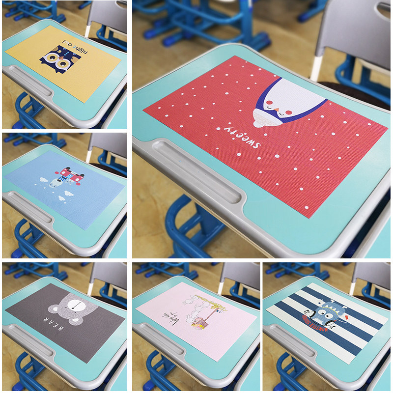 Student Dining Mat Elementary School Student Dining Cloth Heat Insulation Mat Table Mat Cloth First Grade Dining Mat Cloth Children Lunch Mat Cutlery Cushion Cutlery Mat