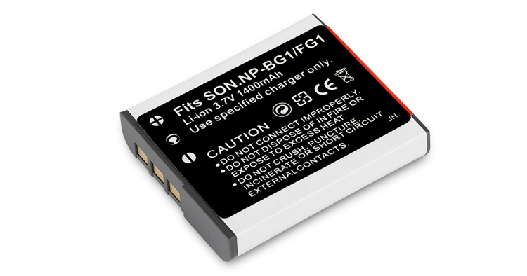 Pin Sony pin máy ảnh DSC-T100 DSX-H20 W290 W210 W220 WX1 - Phụ kiện máy ảnh kỹ thuật số