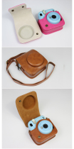 Nisheng is suitable for camera bag Fuji polarius instax mini LiPlay MINI 11 leather case case camera case XF1 XQ