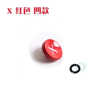 X -Шарактер Красная Вогнутая модель