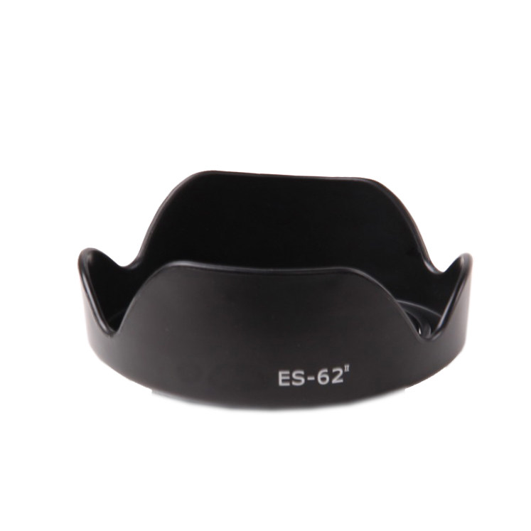 Can anti-buckle Nikon 50 1 8D lens Canon lens Canon 50 1 8 ii Small spittoon Lotus Lotus Shade ES-62 52mm ES62 illon