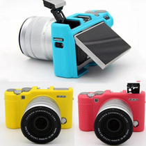 Fuji x-a3 cases x-a10 XA10 camera covers XA1 XM1 silicone case X-A2 liner bag