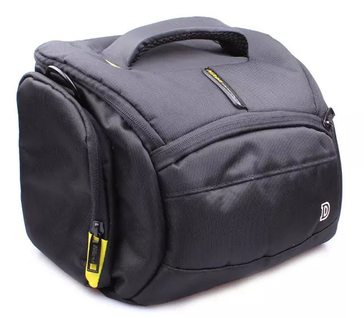 túi máy ảnh túi máy ảnh Nikon D7100 D3200 D5100 D3100 D7000 D90 D3000 - Phụ kiện máy ảnh kỹ thuật số balo máy ảnh canvas