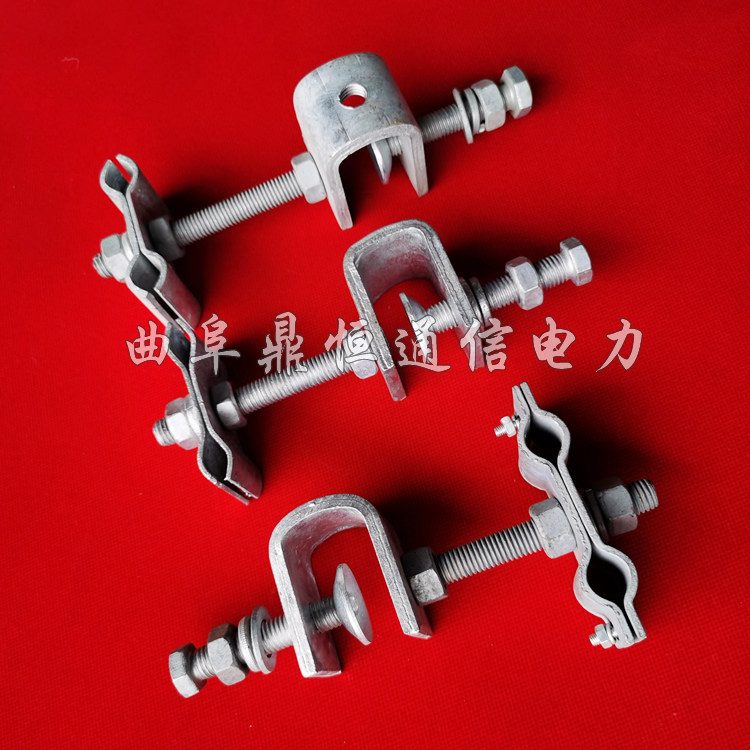 OPGW lead-down clamp Tower lead-down clamp Tower wire lead-up cable fixing fixture Cable fixture