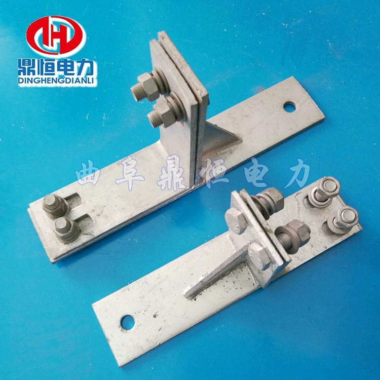 Phụ kiện cáp quang ADSS Dụng cụ buộc dây thẳng ZL-175 cho tháp Chốt căng thẳng Thép góc cho tháp cáp quang - Chốt