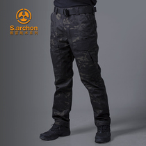 Spring Autumn Instructors Tactical Long Pants Male campants Breathable Waterproof Special Soldiers for Pants Outdoor Tooling Pants