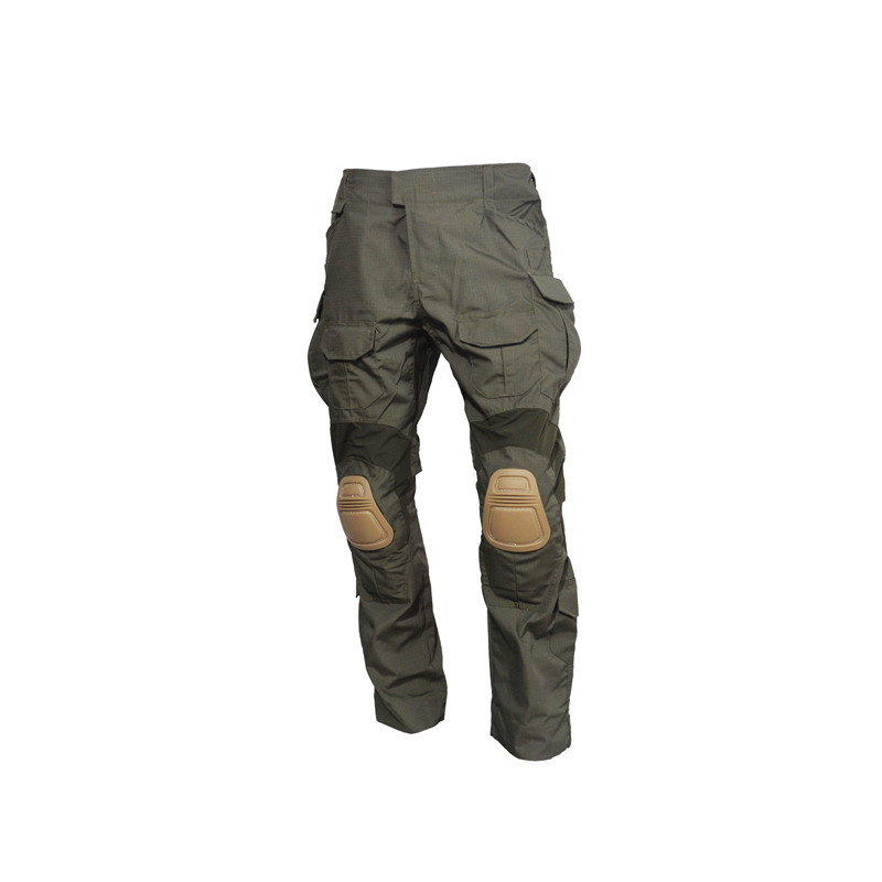 Combat Salon Entry-level G3 Frog tactical pants GEN3 Field suit Frog Pants RG Rangers Green Army Green