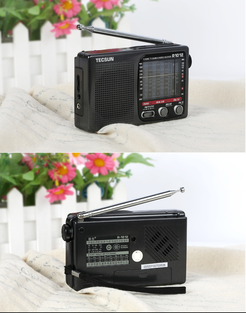 máy nghe nhạc ipod classic	 Tecsun / Desheng R-1012 radio cũ toàn bộ băng tần FM FM di động mới với âm thanh TV cũ thu nhỏ con trỏ retro bán dẫn Walkman - Máy nghe nhạc mp3 	máy nghe nhạc bluetooth the thao