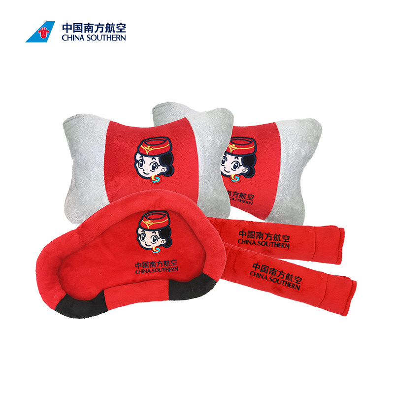 China Southern Airlines Car Set-Stewardess Red Creative Travel Cultural and Creative Gifts