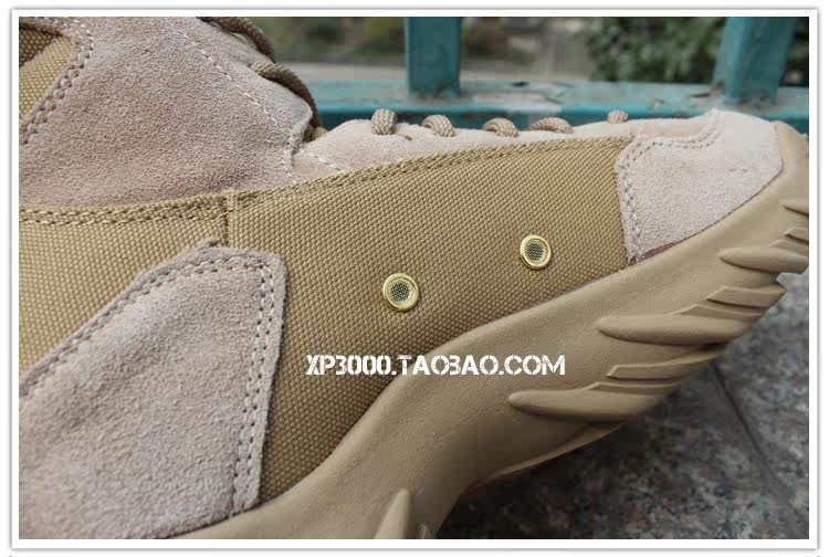 Boots militaires pour homme - porter - Ref 1402116 Image 47