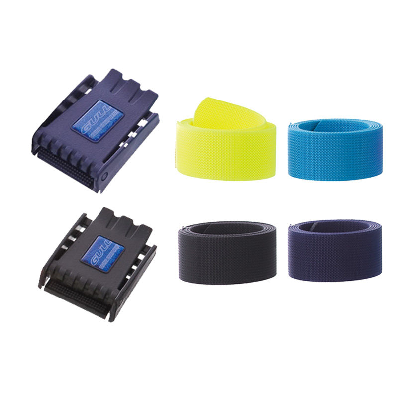 Japan GULL Weight Belt Weight Belt Lead Belt Counterweight Buckle Belt Combination Color Diving Belt
