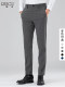 西裤男修身小脚西装裤韩版灰色职业西服裤弹力正装商务长裤春秋