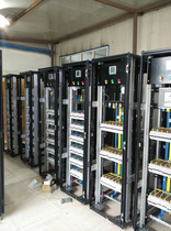 Information room glass door power distribution cabinet non-standard custom column cabinet network machine room head Cabinet hot sale