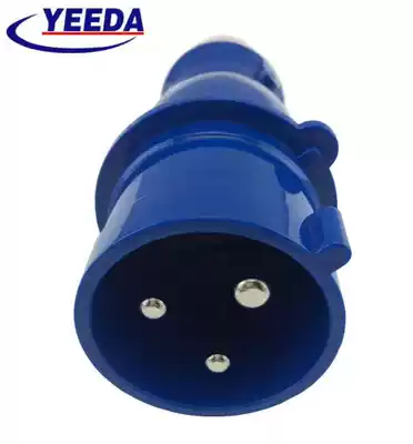 YEEDA Yida industrial connector model Y023 Aviation plug 32A 3-core waterproof socket protection IP44