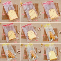 新创美达 Сумка для хлеба запеченные торт точечные карманы West Spot Biscuit Bagciet Cookie Bearge Roll Food Packaging Sack