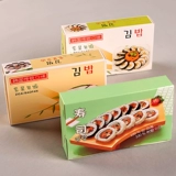 新创美达 Laudai Rice упаковочная коробка одноразовая упаковка поперечной коробки Sushi Box 100 2,5 кг