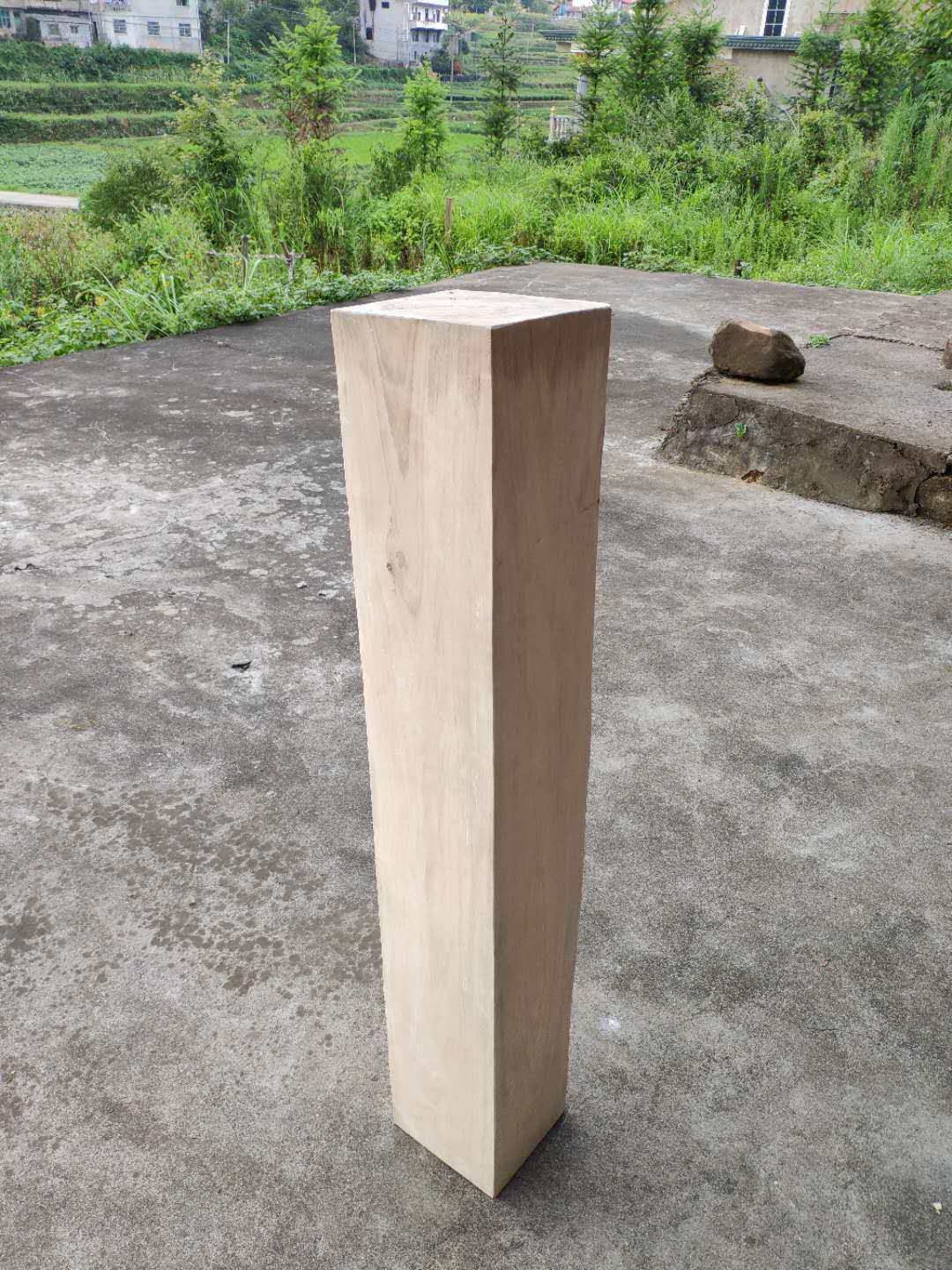 Fragrant camphor wood square wood strips square stock log material solid wood whole wood carpeting carve engraving DIY material small pieces of material