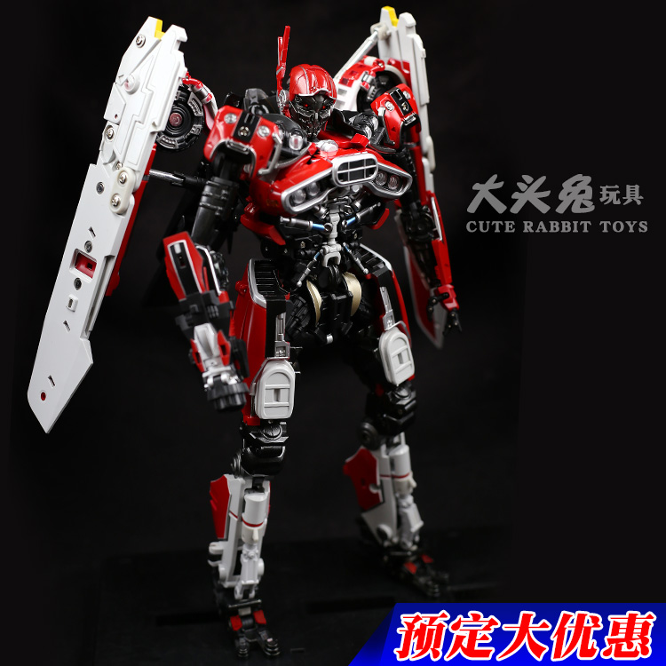 MG MetaGate MG red phantom G05 triage warrior crushed fighter sports car Deformed Toys-Taobao