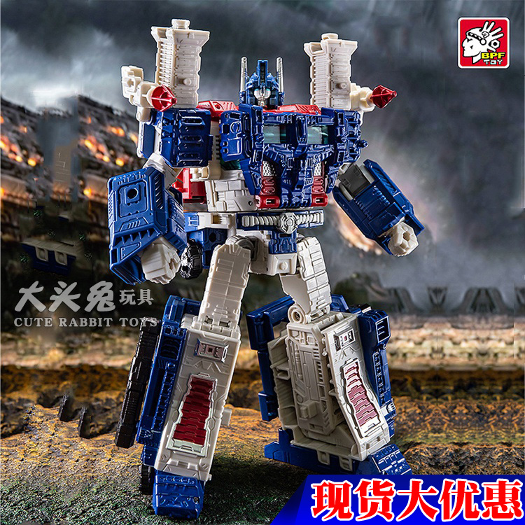 Morphing toy BPF Siege Series Tongtianxiao L-class alloy version Tong er Brother G1 Tongtian adjutant King Kong
