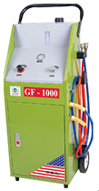 Factory direct Greens Wolf brand pneumatic car engine fuel system free cleaning machine GF-1000