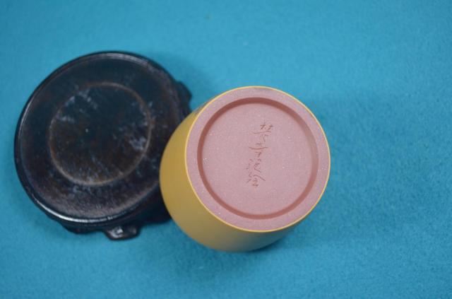 Zisha nồi cốc cát màu tím món quà trà Yixing đầy đủ handmade đích thực Chu Qi bùn sơn Wei Shi cát cup ấm trà đất