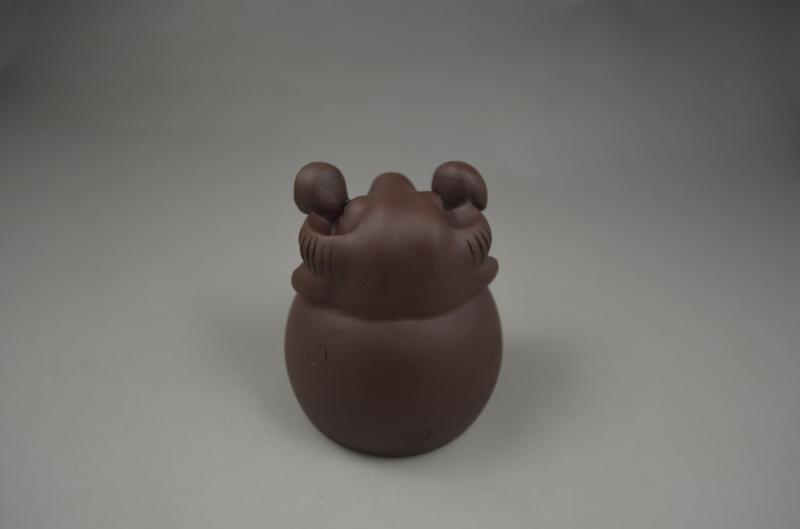 Zisha nồi cốc cát màu tím món quà trà Yixing đầy đủ handmade đích thực đặc biệt bìa cứng mười hai chi cừu đầu tiên cup bình đất sét