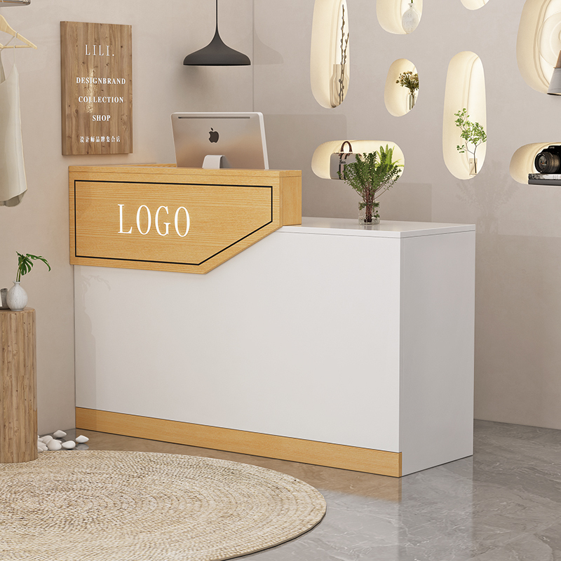 Cashier Counter Modern Minimalist Small Trendy Clothing Store Front Desk Bar Counter Beauty Salon Corner Reception Desk Cashier Counter Modern Minimalist Small Trendy Clothing Store Front Desk Bar Counter Beauty Salon Corner Reception Desk