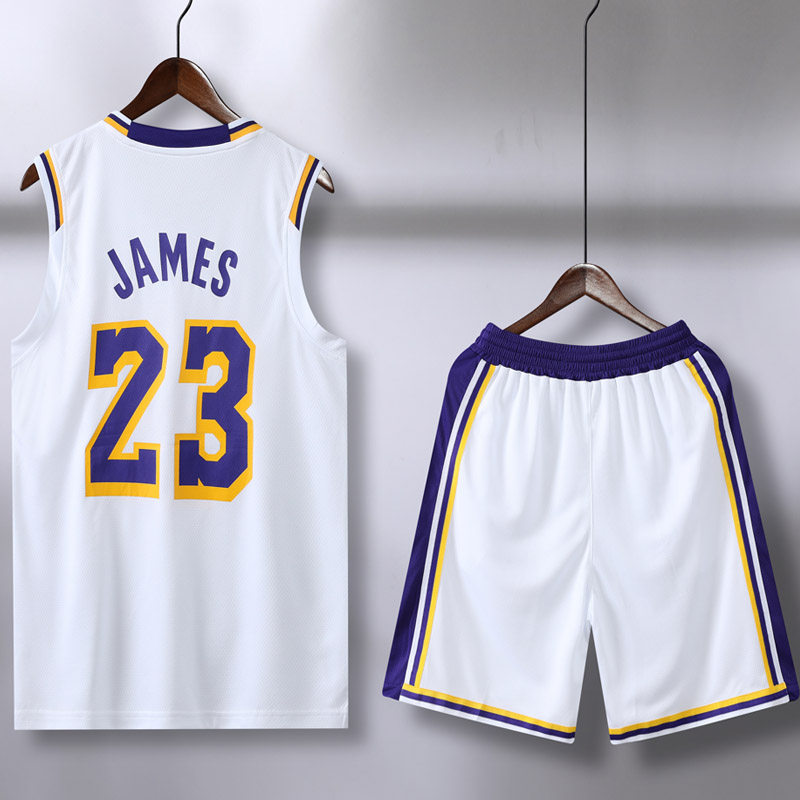 Basketball suit suit vest shorts Basketball jersey game training suit Custom printed black Mamba ball suit men