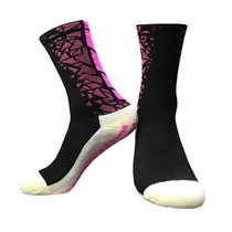 Sports socks basketball tube football stockings thick non-slip towel socks mid-help nylon training shock socks