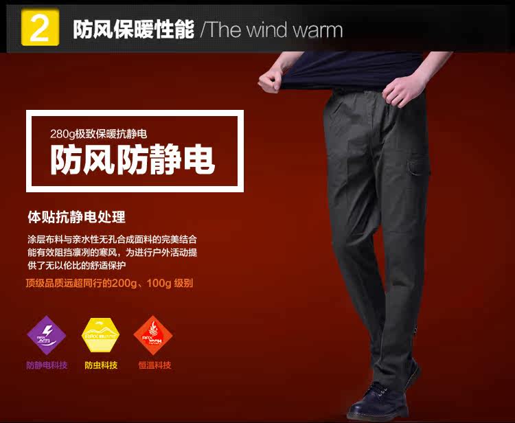 Tenue de travail en coton - Ref 1911611 Image 18