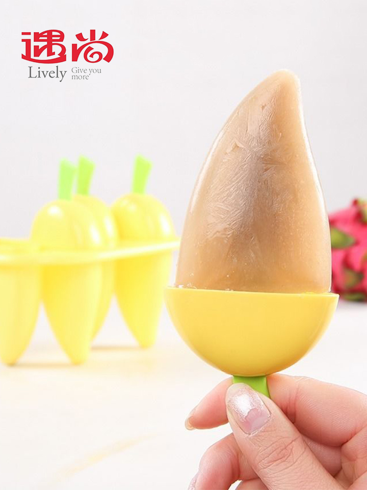 The encounter is made of ice cream mould Home suit homemade net red frozen ice film with ice-stick ice-stick ice-making box