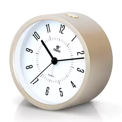 Overlord bed mute alarm clock Student bedroom simple cute small alarm clock personality children's creative electronic alarm clock