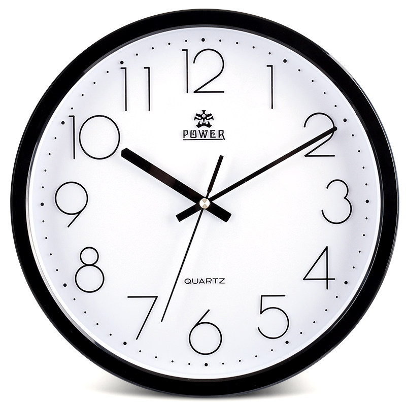 Bawang clock wall clock living room personality creative fashion modern simple atmosphere home European silent Shi Ying clock