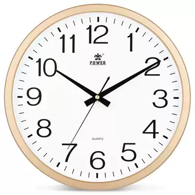 Overlord watch living room simple wall clock round European style creative fashion modern wall watch silent quartz electronic clock