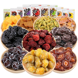 【农夫山庄】话梅散装蜜饯果干500g