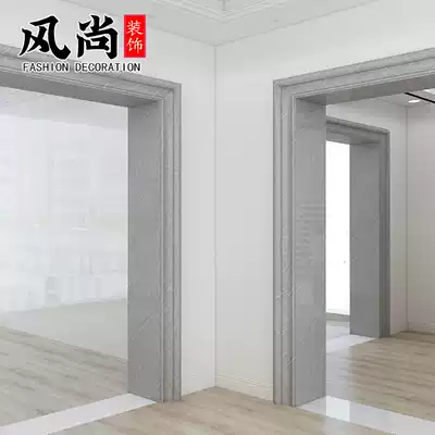 Door cover passageway stone door frame Decorative lines edging self-adhesive modeling Balcony living room home double package custom bay window