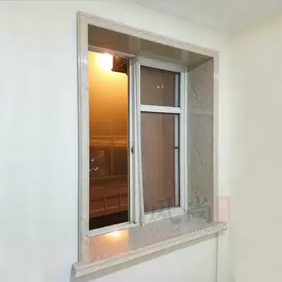 Stone plastic window cover window frame window sill self-adhesive window sill tile line door frame door cover balcony entrance cover