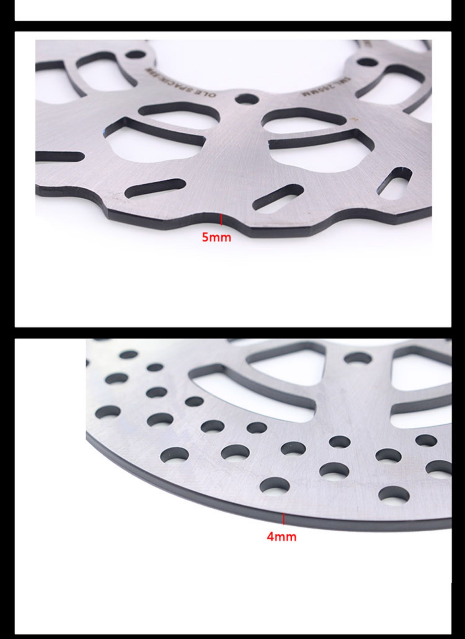 FIS Qiaoge WISP Jin Li Jin BWS 狒狒 Mavericks N1M1 đã sửa đổi đĩa phanh cố định 200-260 - Pad phanh thắng đĩa sirius