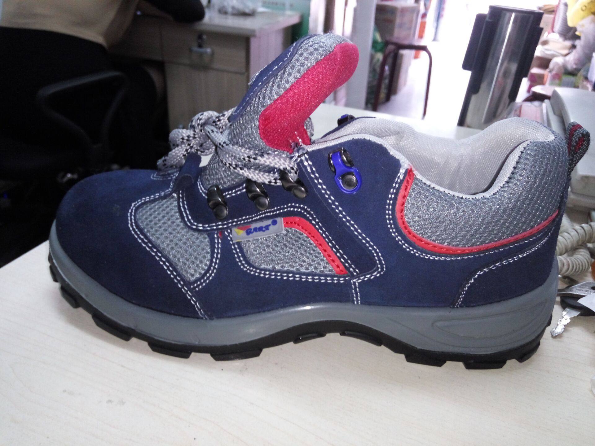 Solid Anret Safety Anti-puncture Breathable Labor Shoes Men's Ladle Head Workwear Women Sandal Sandals Solid Bottom